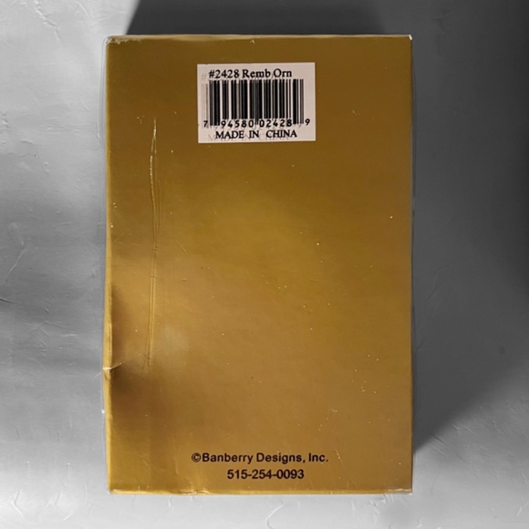 In Loving Memory Ornament - Picture 2 of 2